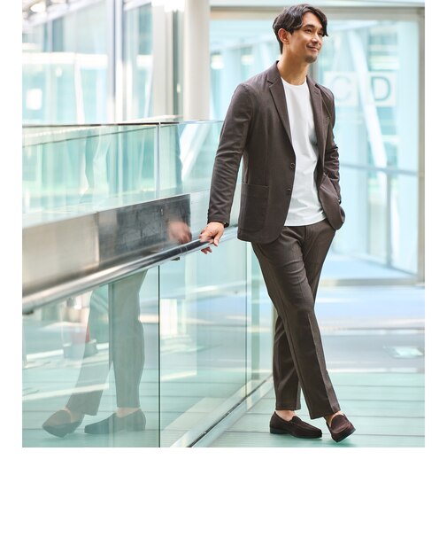 【WEB限定】JUST fit WORKIST セットアップ -ストレッチ-
