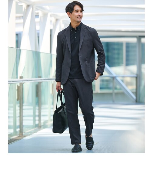 【WEB限定】JUST fit WORKIST セットアップ -ストレッチ-