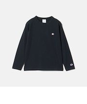 【WEB限定】<Champion>ワンポイント ロングスリーブ Tシャツ / キッズ 140cm-160cm