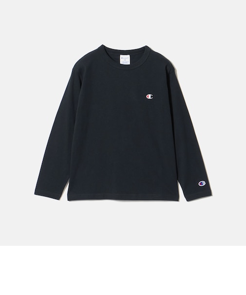 【WEB限定】＜Champion＞ワンポイント ロングスリーブ Tシャツ / キッズ 140cm-160cm