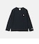 【WEB限定】＜Champion＞ワンポイント ロングスリーブ Tシャツ / キッズ 140cm-160cm
