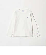 【WEB限定】<Champion>ワンポイント ロングスリーブ Tシャツ / キッズ 140cm-160cm