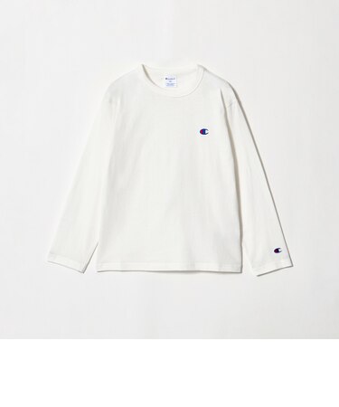 【WEB限定】＜Champion＞ワンポイント ロングスリーブ Tシャツ / キッズ 140cm-160cm