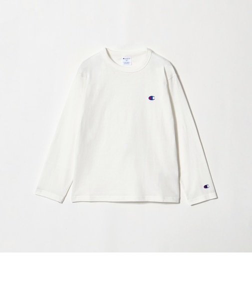 【WEB限定】＜Champion＞ワンポイント ロングスリーブ Tシャツ / キッズ 140cm-160cm
