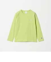 【WEB限定】<Champion>ワンポイント ロングスリーブ Tシャツ / キッズ 140cm-160cm
