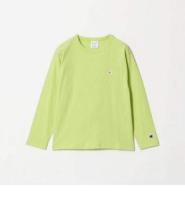 【WEB限定】＜Champion＞ワンポイント ロングスリーブ Tシャツ / キッズ 140cm-160cm
