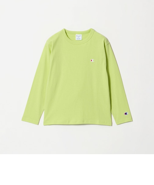 【WEB限定】＜Champion＞ワンポイント ロングスリーブ Tシャツ / キッズ 140cm-160cm