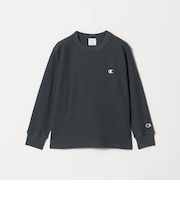 【WEB限定】<Champion>ワッフル ロングスリーブ Tシャツ / キッズ 140cm-160cm
