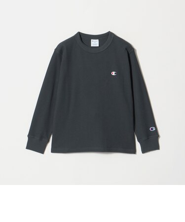 【WEB限定】<Champion>ワッフル ロングスリーブ Tシャツ / キッズ 140cm-160cm