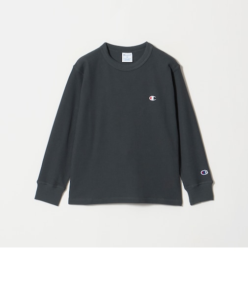 【WEB限定】<Champion>ワッフル ロングスリーブ Tシャツ / キッズ 140cm-160cm