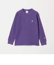 【WEB限定】＜Champion＞ワッフル ロングスリーブ Tシャツ / キッズ 140cm-160cm