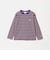 ＜Champion＞ボーダー ロングスリーブ Tシャツ / キッズ 140cm-160cm