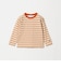 ＜Champion＞ボーダー ロングスリーブ Tシャツ / キッズ 110cm-130cm