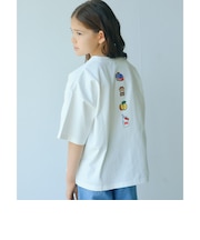 【別注】<Sanrio>モチーフ ショートスリーブ Tシャツ / キッズ 140cm-150cm