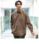 【WEB限定】JUST fit コットンライク リラックス シルエット 長袖 シャツ