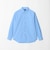 【WEB限定】JUST fit コットンライク リラックス シルエット 長袖 シャツ