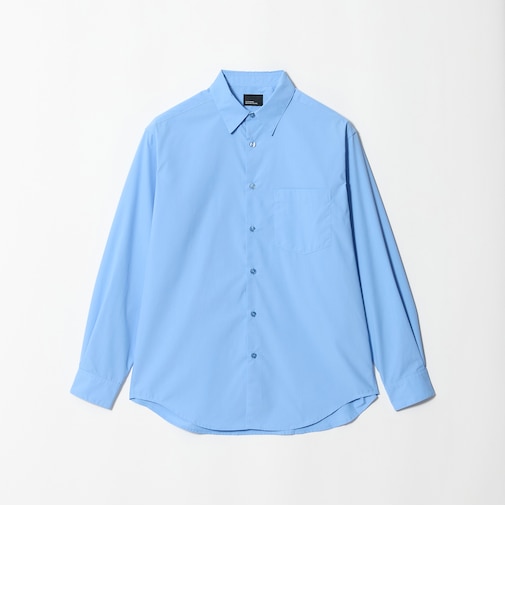 【WEB限定】JUST fit コットンライク リラックス シルエット 長袖 シャツ