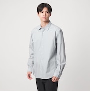 【WEB限定】JUST fit JAMES FABRC パターン 長袖 シャツ