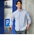 【WEB限定】JUST fit JAMES FABRC パターン 長袖 シャツ