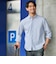 【WEB限定】JUST fit JAMES FABRC パターン 長袖 シャツ