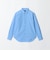 【WEB限定】JUST fit コットンライク ポリエステル 長袖 シャツ