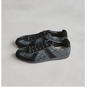 【別注】<GERMAN TRAINeR> ジャーマントレーナー ヘアリースエード スニーカー