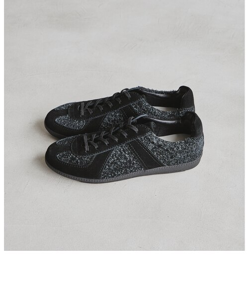 【別注】<GERMAN TRAINeR> ジャーマントレーナー ヘアリースエード スニーカー