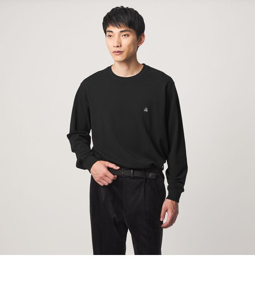 【別注】<Brooks Brothers>GLR カノコ クルーネック カットソー