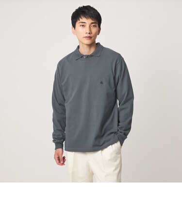 【別注】<Brooks Brothers>GLR カノコ クルーネック カットソー
