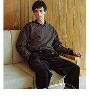【別注】<Brooks Brothers>GLR カノコ クルーネック カットソー