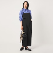 ［size SHORT/TALLあり］レイヤード オールインワン ストレッチ