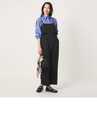 ［size SHORT/TALLあり］レイヤード オールインワン ストレッチ