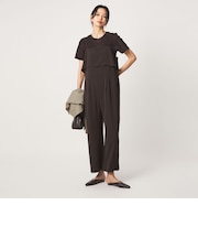 ［size SHORT/TALLあり］レイヤード オールインワン ストレッチ