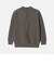 【WEB限定】ガーター編み ヘンリーネック ニット