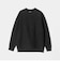 【WEB限定】ガーター編み クルーネック ニット