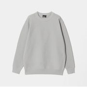 【WEB限定】ガーター編み クルーネック ニット