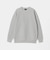 【WEB限定】ガーター編み クルーネック ニット