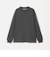 FINE BASIC ヴィンテージライク ヘンリーネック 長袖 カットソー Tシャツ