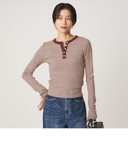 【別注】＜Robert P. Miller＞ ヘンリーネック ロングスリーブ カットソー