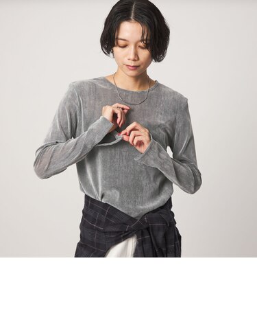 シアーフロッキー ロングスリーブ プルオーバー