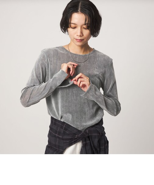 シアーフロッキー ロングスリーブ プルオーバー
