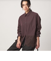 レース ドッキング シャツ