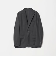ウォッシャブル サージ ナロー ジャケット -２WAYストレッチ-