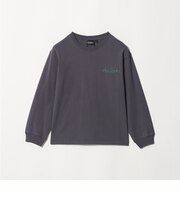 【別注】<WILD THINGS>プリント ロングスリーブ Tシャツ / キッズ 140cm-160cm