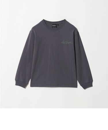 【別注】<WILD THINGS>プリント ロングスリーブ Tシャツ / キッズ 140cm-160cm