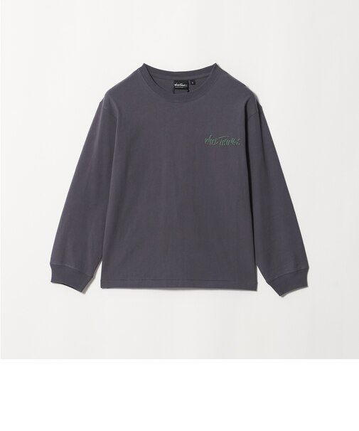【別注】<WILD THINGS>プリント ロングスリーブ Tシャツ / キッズ 140cm-160cm