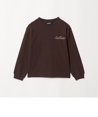 【別注】<WILD THINGS>プリント ロングスリーブ Tシャツ / キッズ 140cm-160cm