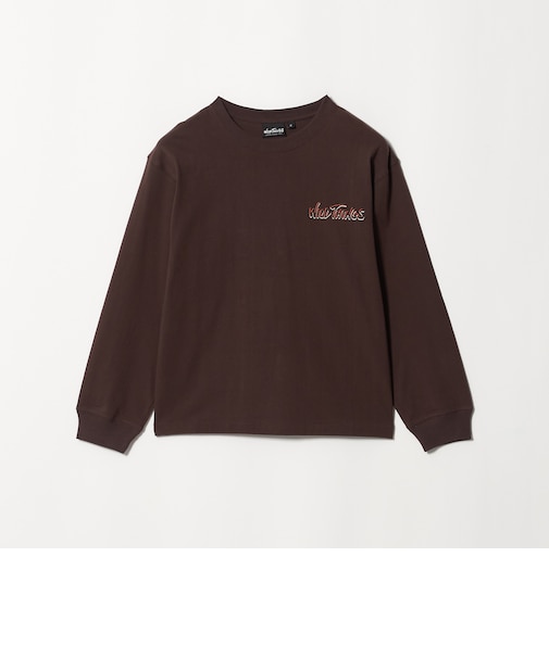 【別注】<WILD THINGS>プリント ロングスリーブ Tシャツ / キッズ 140cm-160cm