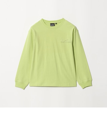 【別注】＜WILD THINGS＞プリント ロングスリーブ Tシャツ / キッズ 140cm-160cm