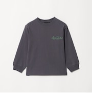 【別注】<WILD THINGS>プリント ロングスリーブ Tシャツ / キッズ 110cm-130cm